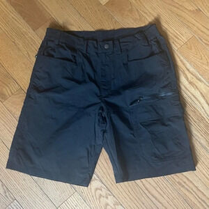 Outdoorsports Men Short Size 32 Blue inseam 10” EUC